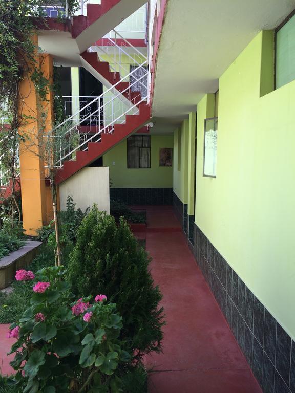 El Manzano Guest House Puno Exterior foto